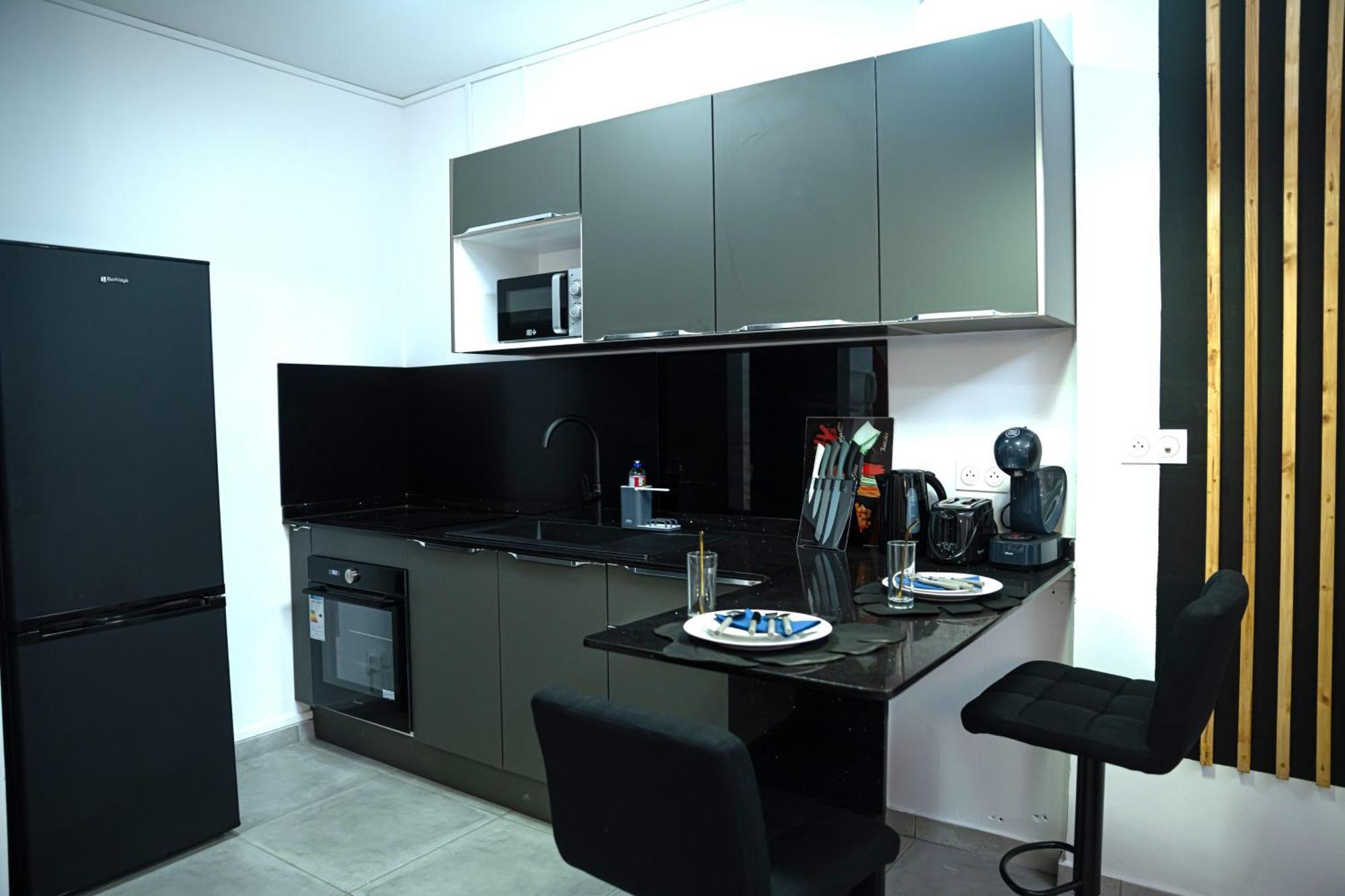L'Elegance Citadine Caiena Exterior foto
